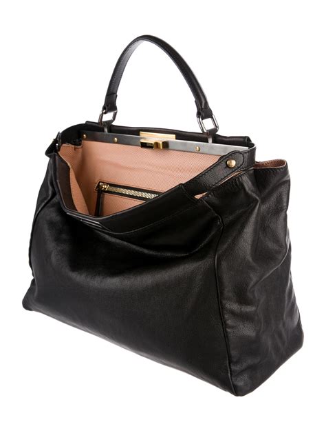 fendi peekaboo essential bag|fendi peekaboo price euro.